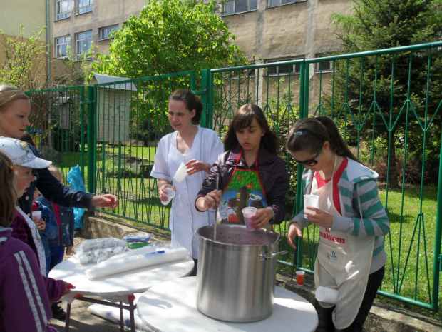 szkolno-rodzinny piknik 2011 #Sp4PiknikPiłkaSiatkowaRodzice