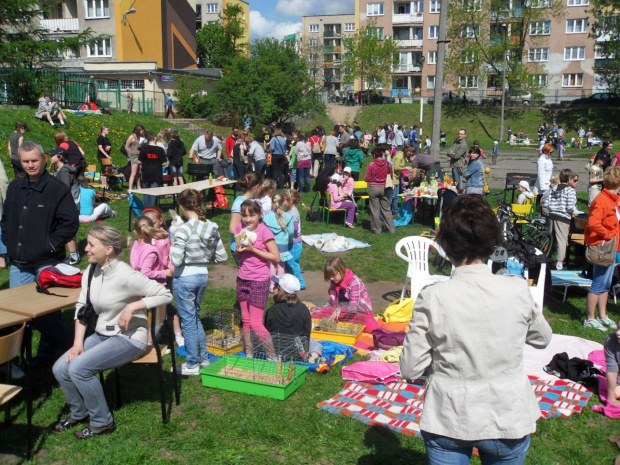 szkolno-rodzinny piknik 2011 #Sp4PiknikPiłkaSiatkowaRodzice