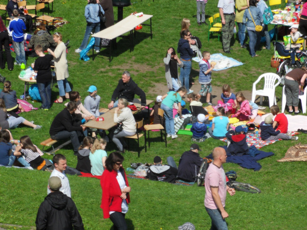 szkolno-rodzinny piknik 2011 #Sp4PiknikPiłkaSiatkowaRodzice