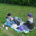 szkolno-rodzinny piknik 2011 #Sp4PiknikPiłkaSiatkowaRodzice