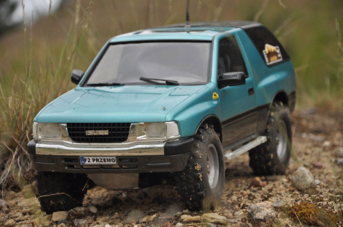 Isuzu MU