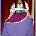 Cyganka Esmeralda, rozm.120-140cm