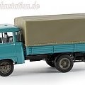 Robur LO 2500 PP- LKW Brekina, Art.-Nr.: 30502