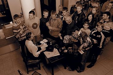 Noc Muzeów w Suwałkach - Nocna Gra Miejska - 14 maja 2011 #NocMuzeów #NocnaGraMiejska #Suwałki