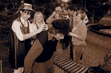 Noc Muzeów w Suwałkach - Nocna Gra Miejska - 14 maja 2011 #NocMuzeów #NocnaGraMiejska #Suwałki