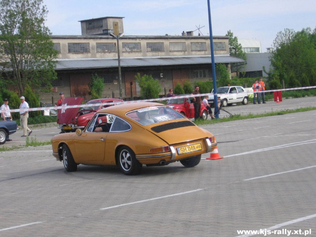 XII Podkarpacki Rajd Pojazdów Zabytkowych - Rajd Nocy Muzeów 2011