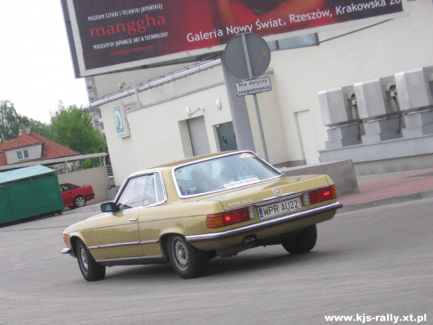 XII Podkarpacki Rajd Pojazdów Zabytkowych - Rajd Nocy Muzeów 2011