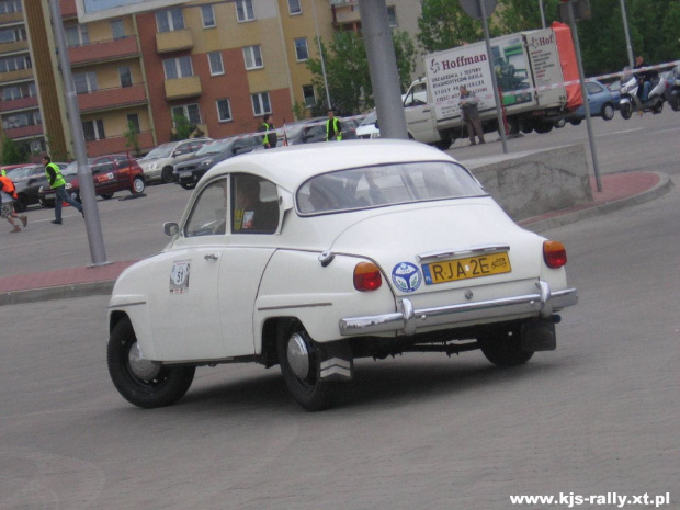 XII Podkarpacki Rajd Pojazdów Zabytkowych - Rajd Nocy Muzeów 2011