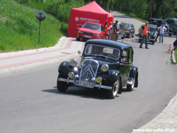 XII Podkarpacki Rajd Pojazdów Zabytkowych - Rajd Nocy Muzeów 2011