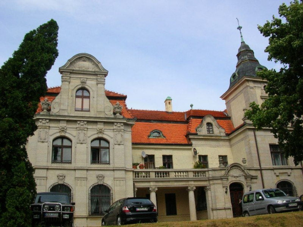 Smolice (wielkopolskie)-pałac