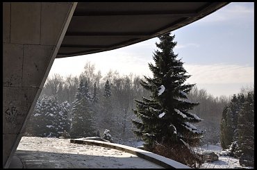 Zima w WPKIW Chorzów #zima #park #wpkiw #planetarium