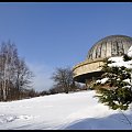 Zima w WPKIW Chorzów #zima #park #wpkiw #planetarium