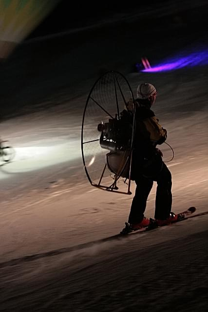 noc balonów w Zell am See