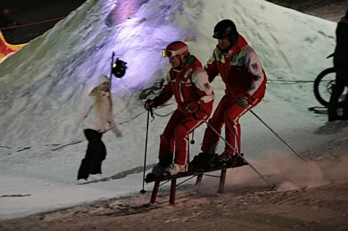 noc balonów w Zell am See