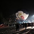 noc balonów w Zell am See