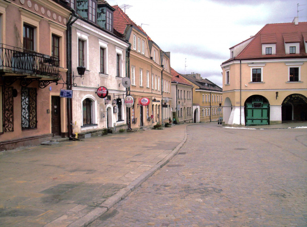 Sandomierz - rynek