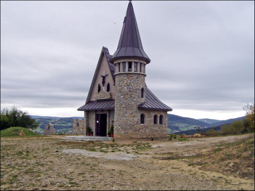 Kaplica dziękczynna Gorlice (za ocalenie ojca papieża JP II w bitwie gorlickiej)