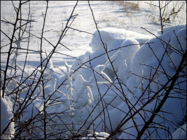 Śnieżne klimaty :)