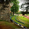 Wigry Suwałki – Ruch (Freskovita) Wysokie Mazowieckie – mecz II ligi – Olecko; 20 maja 2011 #Wigry #stadion #Freskovita #mecz #Olecko