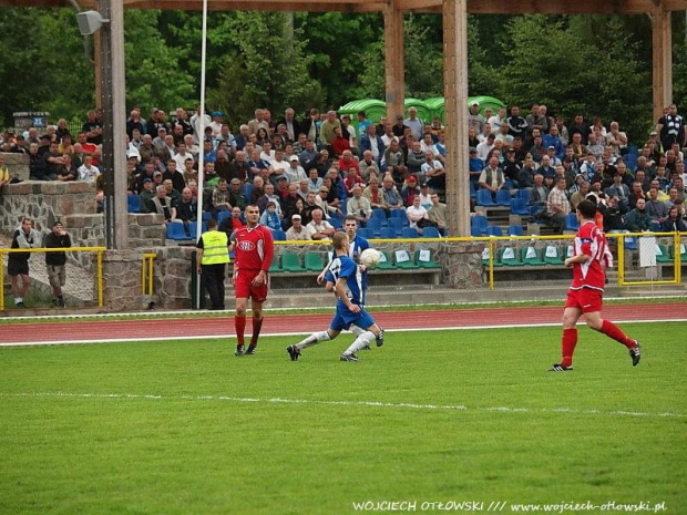 Wigry Suwałki – Ruch (Freskovita) Wysokie Mazowieckie – mecz II ligi – Olecko; 20 maja 2011 #Wigry #Freskovita #mecz #Olecko