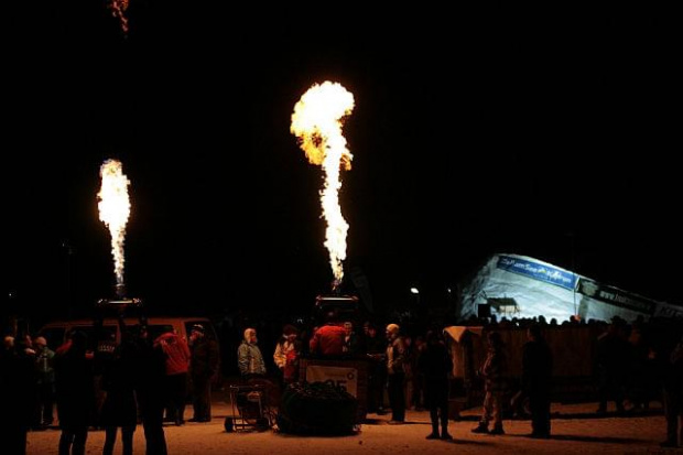 noc balonów w Kaprun