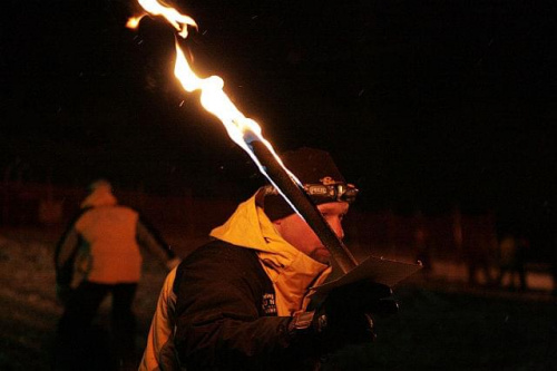 noc balonów w Kaprun