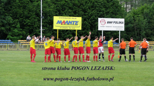 Pogoń Leżajsk - Czarni Jasło (4:1), 21.05.2011 r. - IV liga podkarpacka #czarni #CzarniJasło #IVLiga #jasło #lezajsk #lezajsktm #leżajsk #PiłkaNożna #pogon #pogoń #PogońLeżajsk #sport