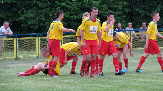 Pogoń Leżajsk - Czarni Jasło (4:1), 21.05.2011 r. - IV liga podkarpacka #czarni #CzarniJasło #IVLiga #jasło #lezajsk #lezajsktm #leżajsk #PiłkaNożna #pogon #pogoń #PogońLeżajsk #sport