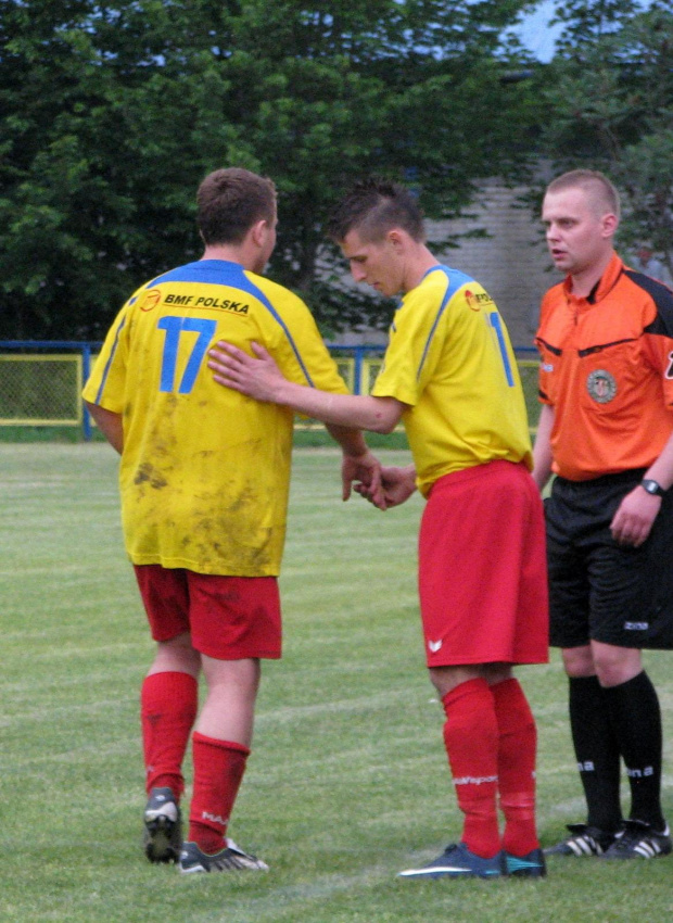 Pogoń Leżajsk - Czarni Jasło (4:1), 21.05.2011 r. - IV liga podkarpacka #czarni #CzarniJasło #IVLiga #jasło #lezajsk #lezajsktm #leżajsk #PiłkaNożna #pogon #pogoń #PogońLeżajsk #sport