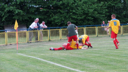 Pogoń Leżajsk - Czarni Jasło (4:1), 21.05.2011 r. - IV liga podkarpacka #czarni #CzarniJasło #IVLiga #jasło #lezajsk #lezajsktm #leżajsk #PiłkaNożna #pogon #pogoń #PogońLeżajsk #sport