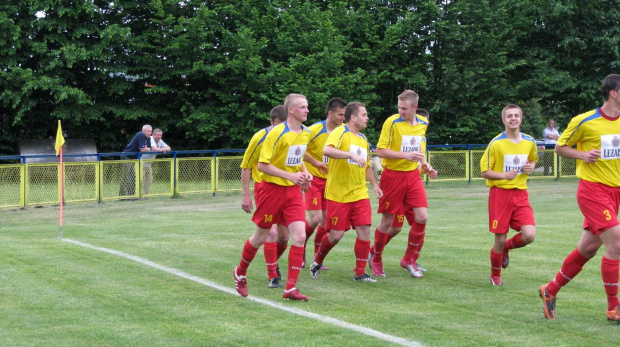 Pogoń Leżajsk - Czarni Jasło (4:1), 21.05.2011 r. - IV liga podkarpacka #czarni #CzarniJasło #IVLiga #jasło #lezajsk #lezajsktm #leżajsk #PiłkaNożna #pogon #pogoń #PogońLeżajsk #sport