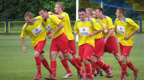 Pogoń Leżajsk - Czarni Jasło (4:1), 21.05.2011 r. - IV liga podkarpacka #czarni #CzarniJasło #IVLiga #jasło #lezajsk #lezajsktm #leżajsk #PiłkaNożna #pogon #pogoń #PogońLeżajsk #sport