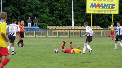 Pogoń Leżajsk - Czarni Jasło (4:1), 21.05.2011 r. - IV liga podkarpacka #czarni #CzarniJasło #IVLiga #jasło #lezajsk #lezajsktm #leżajsk #PiłkaNożna #pogon #pogoń #PogońLeżajsk #sport