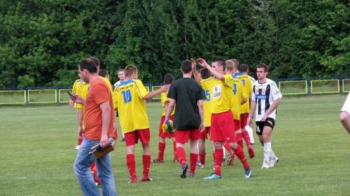 Pogoń Leżajsk - Czarni Jasło (4:1), 21.05.2011 r. - IV liga podkarpacka #czarni #CzarniJasło #IVLiga #jasło #lezajsk #lezajsktm #leżajsk #PiłkaNożna #pogon #pogoń #PogońLeżajsk #sport