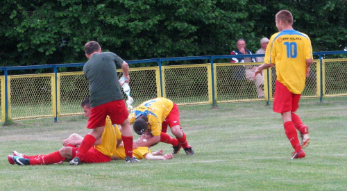 Pogoń Leżajsk - Czarni Jasło (4:1), 21.05.2011 r. - IV liga podkarpacka #czarni #CzarniJasło #IVLiga #jasło #lezajsk #lezajsktm #leżajsk #PiłkaNożna #pogon #pogoń #PogońLeżajsk #sport