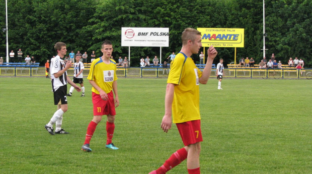 Pogoń Leżajsk - Czarni Jasło (4:1), 21.05.2011 r. - IV liga podkarpacka #czarni #CzarniJasło #IVLiga #jasło #lezajsk #lezajsktm #leżajsk #PiłkaNożna #pogon #pogoń #PogońLeżajsk #sport