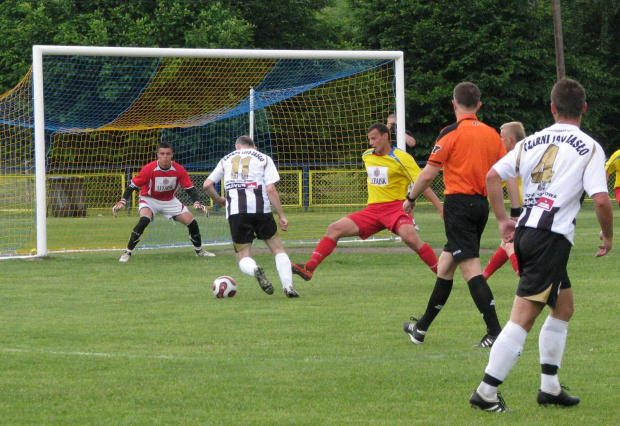 Pogoń Leżajsk - Czarni Jasło (4:1), 21.05.2011 r. - IV liga podkarpacka #czarni #CzarniJasło #IVLiga #jasło #lezajsk #lezajsktm #leżajsk #PiłkaNożna #pogon #pogoń #PogońLeżajsk #sport