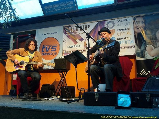 Virgis Jutas & Bogdan Topolski - koncert w Rozmarino - Suwałki; 23 maja 2011