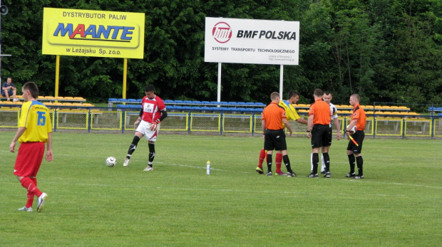 Pogoń Leżajsk - Czarni Jasło (4:1), 21.05.2011 r. - IV liga podkarpacka #czarni #CzarniJasło #IVLiga #jasło #lezajsk #lezajsktm #leżajsk #PiłkaNożna #pogon #pogoń #PogońLeżajsk #sport