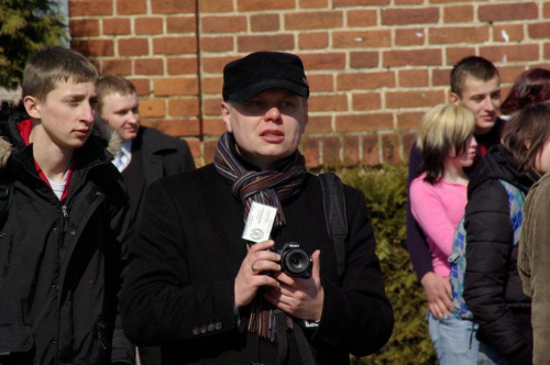 26 marca 2009 w Zespole Szkół w Sobieszynie-Brzozowej odbył się Dzień Otwartych Drzwi- fot. Katarzyna Osial #Sobieszyn #Brzozowa #WojciechNiedziółka