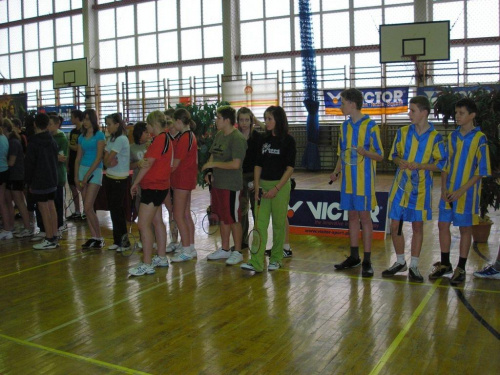 Badminton 2008/2009