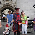 Ruchomy Most Tower Bridge przecinający rzekę Tamizę - symbol Londynu. #LONDYN