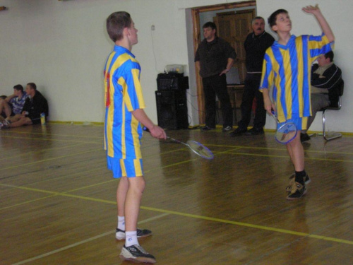 Badminton 2008/2009