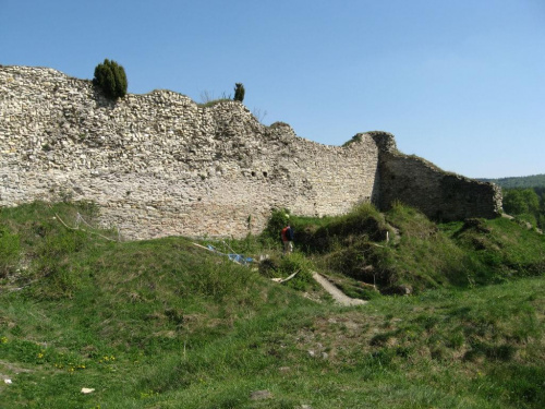 Ruiny zamku Lansperk