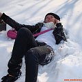 Zima na Brzozowej daje się we znaki- szczególnie niektórym #Sobieszyn #Brzozowa #Zima