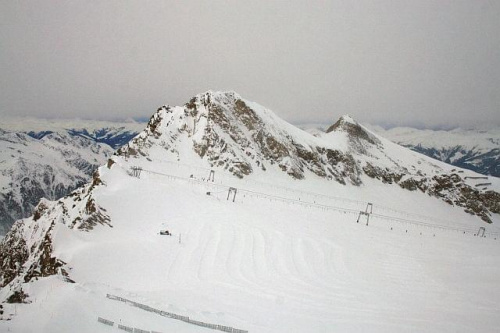 lodowiec Kitzsteinhorn