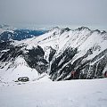 lodowiec Kitzsteinhorn w Kaprun