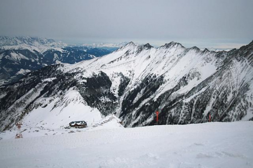 lodowiec Kitzsteinhorn w Kaprun