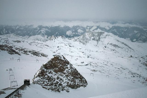 lodowiec Kitzsteinhorn w Kaprun