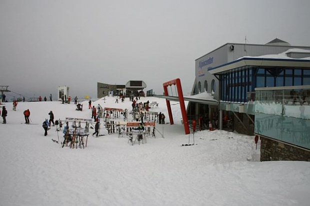 lodowiec Kitzsteinhorn w Kaprun